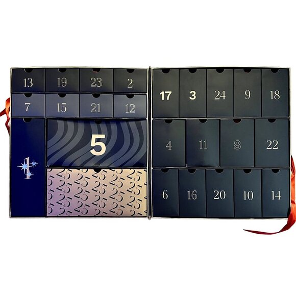 Look Fantastic Advent Calendar Gift Box Empty DIY Holiday Countdown - Picture 3 of 6